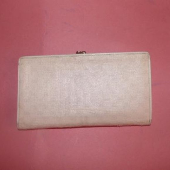 Gucci White Coated Canvas Small G Logo XL - Picture 2 of 5